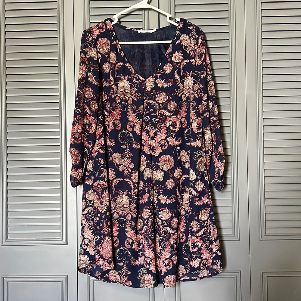 Lush : Long Sleeve Boho Mini - Large